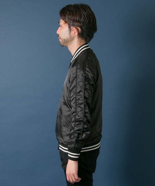 URBAN RESEARCH（アーバンリサーチ）の「REVERSIBLE SKA JACKET（ブルゾン・メンズ・カーキ/ブラック・SMALL/LARGE/MEDIUM）」の5枚目の写真