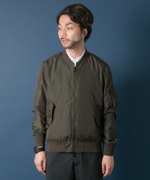 URBAN RESEARCH（アーバンリサーチ）の「REVERSIBLE SKA JACKET（ブルゾン・メンズ・カーキ/ブラック・SMALL/LARGE/MEDIUM）」の20枚目の写真
