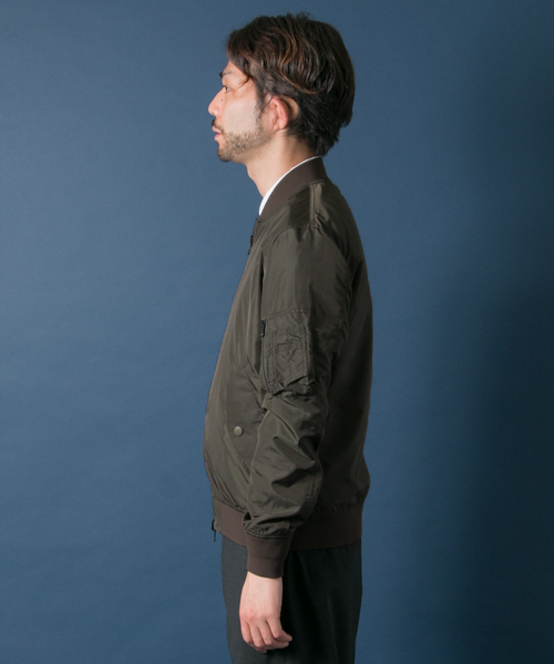 URBAN RESEARCH（アーバンリサーチ）の「REVERSIBLE SKA JACKET（ブルゾン・メンズ・カーキ/ブラック・SMALL/LARGE/MEDIUM）」の21枚目の写真