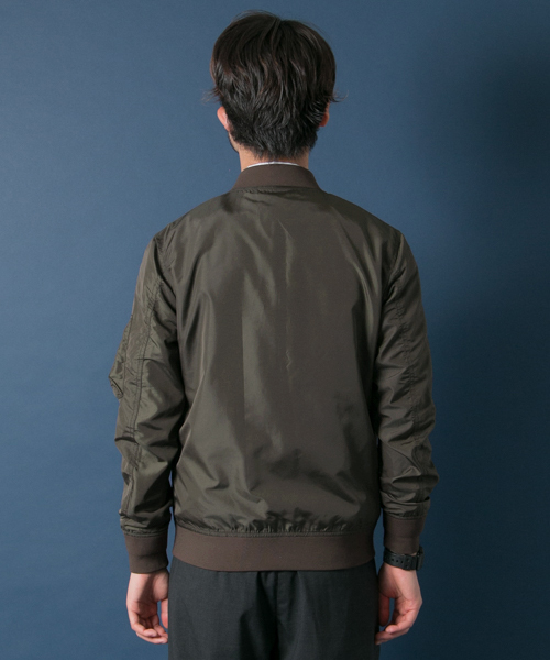 URBAN RESEARCH（アーバンリサーチ）の「REVERSIBLE SKA JACKET（ブルゾン・メンズ・カーキ/ブラック・SMALL/LARGE/MEDIUM）」の22枚目の写真
