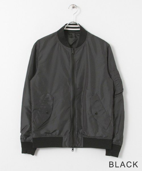 URBAN RESEARCH（アーバンリサーチ）の「REVERSIBLE SKA JACKET（ブルゾン・メンズ・カーキ/ブラック・SMALL/LARGE/MEDIUM）」の16枚目の写真