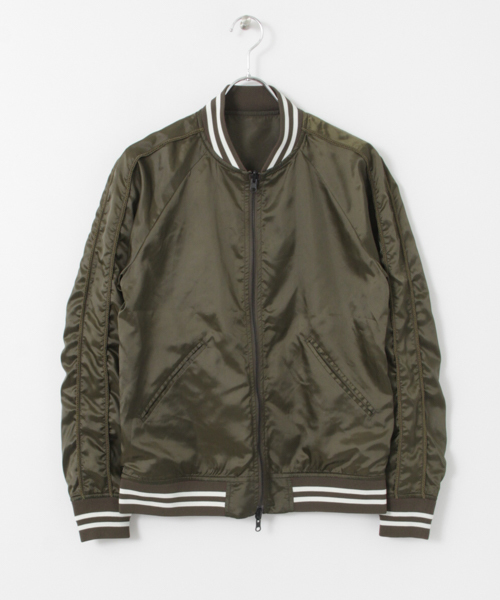 URBAN RESEARCH（アーバンリサーチ）の「REVERSIBLE SKA JACKET（ブルゾン・メンズ・カーキ/ブラック・SMALL/LARGE/MEDIUM）」の17枚目の写真