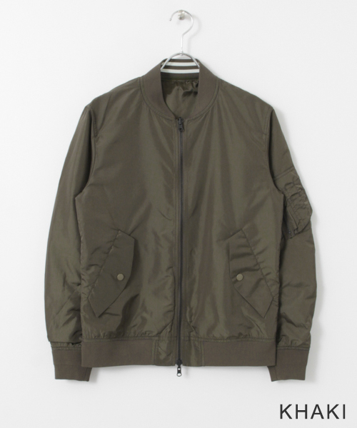 URBAN RESEARCH（アーバンリサーチ）の「REVERSIBLE SKA JACKET（ブルゾン・メンズ・カーキ/ブラック・SMALL/LARGE/MEDIUM）」の18枚目の写真