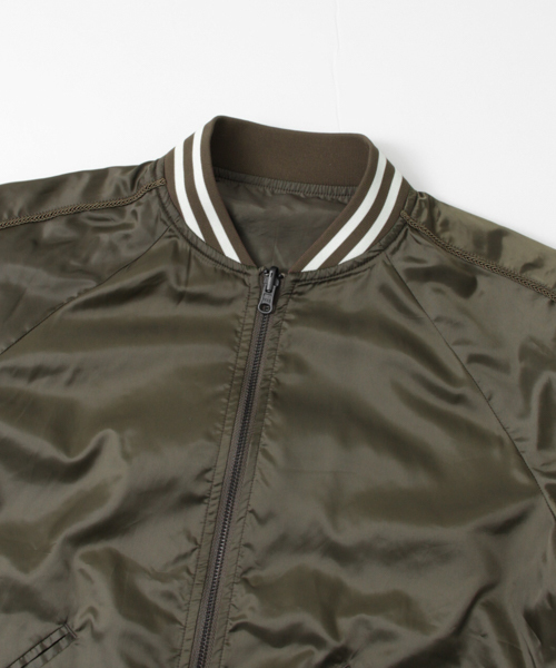 URBAN RESEARCH（アーバンリサーチ）の「REVERSIBLE SKA JACKET（ブルゾン・メンズ・カーキ/ブラック・SMALL/LARGE/MEDIUM）」の19枚目の写真
