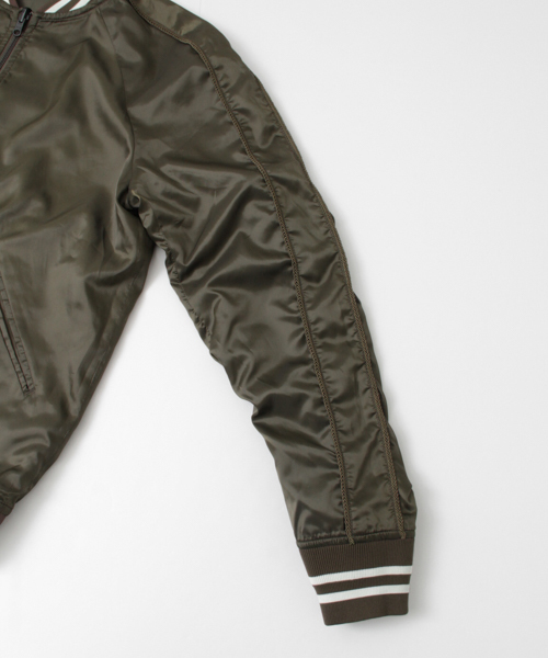 URBAN RESEARCH（アーバンリサーチ）の「REVERSIBLE SKA JACKET（ブルゾン・メンズ・カーキ/ブラック・SMALL/LARGE/MEDIUM）」の8枚目の写真