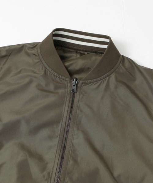URBAN RESEARCH（アーバンリサーチ）の「REVERSIBLE SKA JACKET（ブルゾン・メンズ・カーキ/ブラック・SMALL/LARGE/MEDIUM）」の10枚目の写真