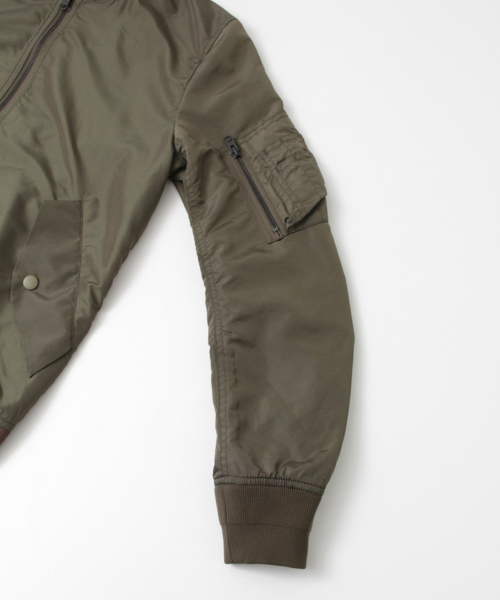 URBAN RESEARCH（アーバンリサーチ）の「REVERSIBLE SKA JACKET（ブルゾン・メンズ・カーキ/ブラック・SMALL/LARGE/MEDIUM）」の11枚目の写真