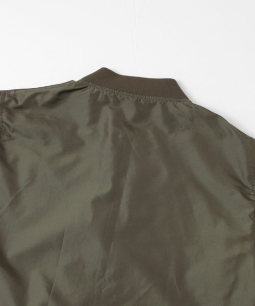 URBAN RESEARCH（アーバンリサーチ）の「REVERSIBLE SKA JACKET（ブルゾン・メンズ・カーキ/ブラック・SMALL/LARGE/MEDIUM）」の7枚目の写真