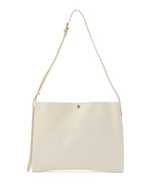 IL BISONTE（イルビゾンテ）の「IL BISONTE/ ORIGINAL LEATHER / ショルダーバッグ（ショルダーバッグ・レディース・グレー/ナチュラル/ライトブラウン/ブラック/オリーブ/オレンジ/ダークブラウン/レッド/グリーン/レンガ/ネイビー/ホワイト・FREE）」の2枚目の写真