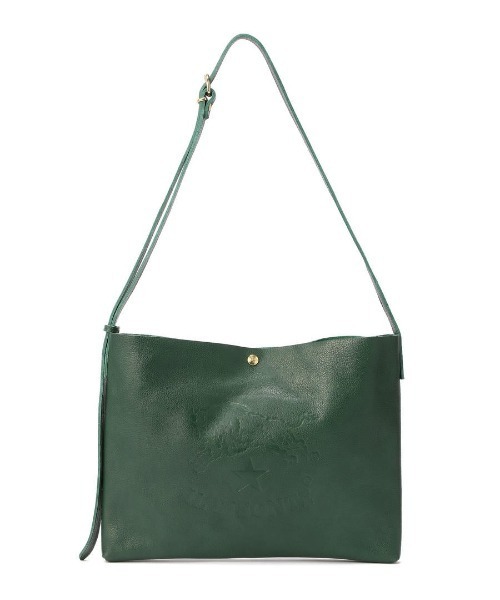 IL BISONTE（イルビゾンテ）の「IL BISONTE/ ORIGINAL LEATHER / ショルダーバッグ（ショルダーバッグ・レディース・グレー/ナチュラル/ライトブラウン/ブラック/オリーブ/オレンジ/ダークブラウン/レッド/グリーン/レンガ/ネイビー/ホワイト・FREE）」の8枚目の写真