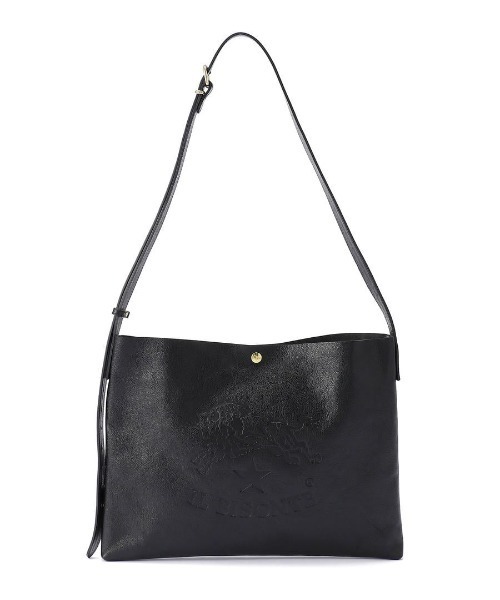 IL BISONTE（イルビゾンテ）の「IL BISONTE/ ORIGINAL LEATHER / ショルダーバッグ（ショルダーバッグ・レディース・グレー/ナチュラル/ライトブラウン/ブラック/オリーブ/オレンジ/ダークブラウン/レッド/グリーン/レンガ/ネイビー/ホワイト・FREE）」の3枚目の写真