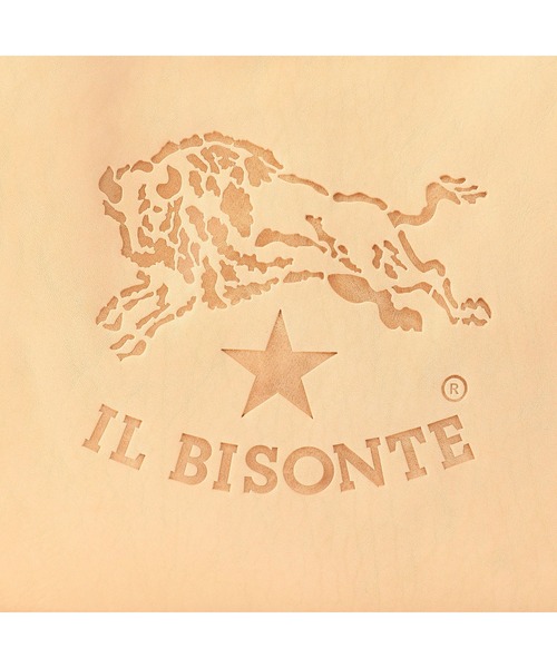 IL BISONTE(イルビゾンテ)の「IL BISONTE/ ORIGINAL LEATHER / クロスボディバッグ(ショルダーバッグ・レディース・グレー/ナチュラル/ライトブラウン/ブラック/オリーブ/オレンジ/ダークブラウン/レッド/グリーン/レンガ/ネイビー/ホワイト・FREE)」の19枚目の写真