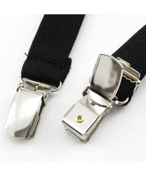 BEAMS（ビームス）の「Suspender Factory of San Francisco / サスペンダー（サスペンダー・メンズ・ナチュラル/ブラック/ワイン/ネイビー/ダークブラウン・ONE SIZE）」の8枚目の写真