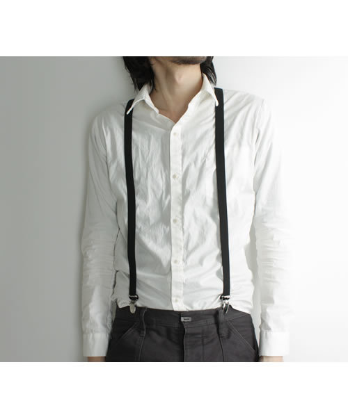BEAMS（ビームス）の「Suspender Factory of San Francisco / サスペンダー（サスペンダー・メンズ・ナチュラル/ブラック/ワイン/ネイビー/ダークブラウン・ONE SIZE）」の10枚目の写真