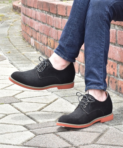 O-NINE（オーナイン）の「ブリックソール レースアップシューズ / インヒール内蔵シューズ（ドレスシューズ・メンズ・グレー/ネイビー/ブラック/ダークブラウン/ベージュ/ブラック系その他/ブラウン系その他/ブルー系その他・42/44/40/43/41/39/45/46）」の21枚目の写真