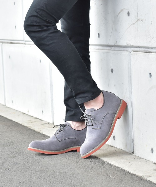 O-NINE（オーナイン）の「ブリックソール レースアップシューズ / インヒール内蔵シューズ（ドレスシューズ・メンズ・グレー/ネイビー/ブラック/ダークブラウン/ベージュ/ブラック系その他/ブラウン系その他/ブルー系その他・42/44/40/43/41/39/45/46）」の20枚目の写真