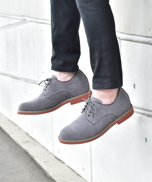 O-NINE（オーナイン）の「ブリックソール レースアップシューズ / インヒール内蔵シューズ（ドレスシューズ・メンズ・グレー/ネイビー/ブラック/ダークブラウン/ベージュ/ブラック系その他/ブラウン系その他/ブルー系その他・42/44/40/43/41/39/45/46）」の19枚目の写真