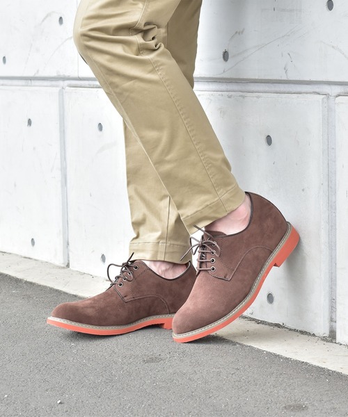 O-NINE（オーナイン）の「ブリックソール レースアップシューズ / インヒール内蔵シューズ（ドレスシューズ・メンズ・グレー/ネイビー/ブラック/ダークブラウン/ベージュ/ブラック系その他/ブラウン系その他/ブルー系その他・42/44/40/43/41/39/45/46）」の18枚目の写真