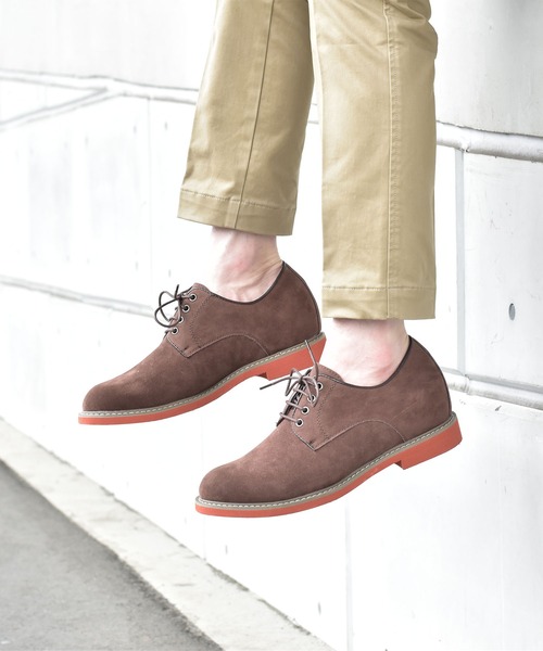 O-NINE（オーナイン）の「ブリックソール レースアップシューズ / インヒール内蔵シューズ（ドレスシューズ・メンズ・グレー/ネイビー/ブラック/ダークブラウン/ベージュ/ブラック系その他/ブラウン系その他/ブルー系その他・42/44/40/43/41/39/45/46）」の16枚目の写真