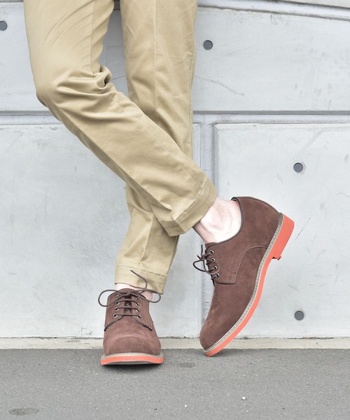 O-NINE（オーナイン）の「ブリックソール レースアップシューズ / インヒール内蔵シューズ（ドレスシューズ・メンズ・グレー/ネイビー/ブラック/ダークブラウン/ベージュ/ブラック系その他/ブラウン系その他/ブルー系その他・42/44/40/43/41/39/45/46）」の17枚目の写真