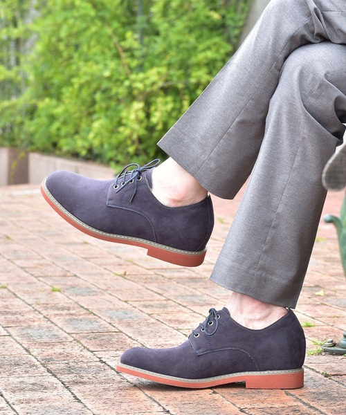 O-NINE（オーナイン）の「ブリックソール レースアップシューズ / インヒール内蔵シューズ（ドレスシューズ・メンズ・グレー/ネイビー/ブラック/ダークブラウン/ベージュ/ブラック系その他/ブラウン系その他/ブルー系その他・42/44/40/43/41/39/45/46）」の13枚目の写真