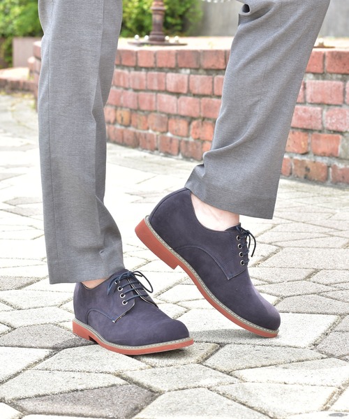 O-NINE（オーナイン）の「ブリックソール レースアップシューズ / インヒール内蔵シューズ（ドレスシューズ・メンズ・グレー/ネイビー/ブラック/ダークブラウン/ベージュ/ブラック系その他/ブラウン系その他/ブルー系その他・42/44/40/43/41/39/45/46）」の14枚目の写真