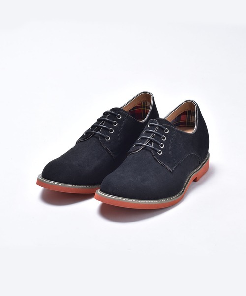 O-NINE（オーナイン）の「ブリックソール レースアップシューズ / インヒール内蔵シューズ（ドレスシューズ・メンズ・グレー/ネイビー/ブラック/ダークブラウン/ベージュ/ブラック系その他/ブラウン系その他/ブルー系その他・42/44/40/43/41/39/45/46）」の9枚目の写真