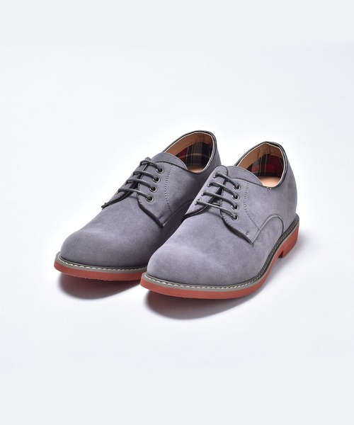 O-NINE（オーナイン）の「ブリックソール レースアップシューズ / インヒール内蔵シューズ（ドレスシューズ・メンズ・グレー/ネイビー/ブラック/ダークブラウン/ベージュ/ブラック系その他/ブラウン系その他/ブルー系その他・42/44/40/43/41/39/45/46）」の12枚目の写真