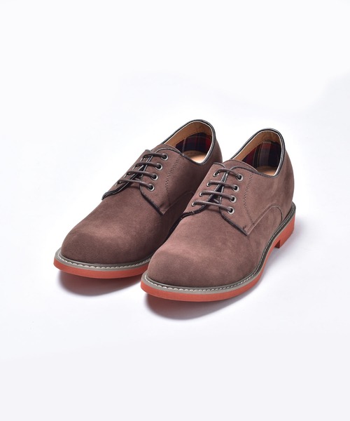 O-NINE（オーナイン）の「ブリックソール レースアップシューズ / インヒール内蔵シューズ（ドレスシューズ・メンズ・グレー/ネイビー/ブラック/ダークブラウン/ベージュ/ブラック系その他/ブラウン系その他/ブルー系その他・42/44/40/43/41/39/45/46）」の11枚目の写真