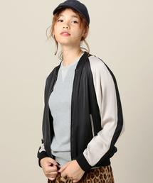 BEAUTY&YOUTH UNITED ARROWS | BY サテンリバーシブルスカジャン(ブルゾン)