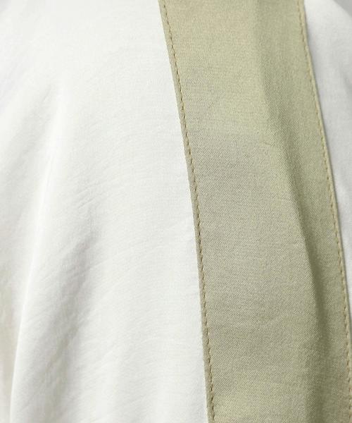 BEAUTY&YOUTH UNITED ARROWS(ビューティーアンドユースユナイテッドアローズ)の「BY サテンリバーシブルスカジャン◆(ブルゾン・レディース・ブラック/ベージュ・FREE)」の9枚目の写真