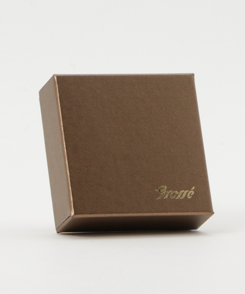 Grosse（グロッセ）の「[Grosse/グロッセ]TADASHI SHOJI×Grosse フリンジ ピアス プラチナ（ピアス（両耳用）・レディース・プラチナム・FREE）」の3枚目の写真