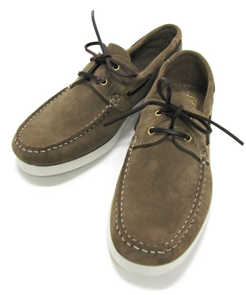 Danassa for ユナイテッドアローズ　デッキシューズ　紺　41サイズ UNITED ARROWS（ユナイテッドアローズ）の「DANASSA SUEDE DECK