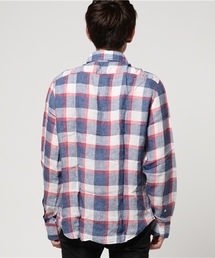 新品 finamore フィナモレ リネンシャツ マドラスチェックシャツ 40 レディース 淡色チェック イタリア製 麻 女性 M S Finamore SERGIO マドラスチェック リネンシャツ 入荷 | Octet Blog