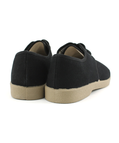 Journal Standard TRISECT（トライセクト）の「ZIG-ZAG LOW CUT（スニーカー・メンズ・ブラック/ネイビー・8/9/9.5/8.5）」の4枚目の写真