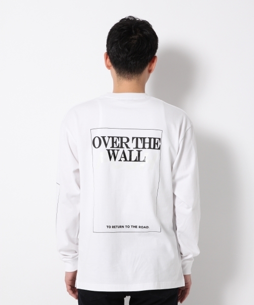 GLOBAL WORK(グローバルワーク)の「【WEB限定価格】プリント長袖TEE/744538(Tシャツ/カットソー・メンズ・ブラック/ホワイト・LARGE/SMALL/X-LARGE/MEDIUM)」の4枚目の写真