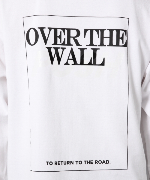 GLOBAL WORK(グローバルワーク)の「【WEB限定価格】プリント長袖TEE/744538(Tシャツ/カットソー・メンズ・ブラック/ホワイト・LARGE/SMALL/X-LARGE/MEDIUM)」の11枚目の写真