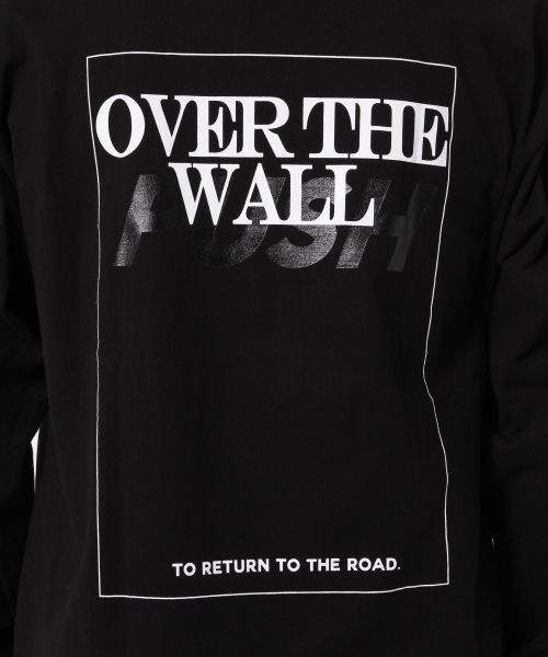 GLOBAL WORK(グローバルワーク)の「【WEB限定価格】プリント長袖TEE/744538(Tシャツ/カットソー・メンズ・ブラック/ホワイト・LARGE/SMALL/X-LARGE/MEDIUM)」の14枚目の写真