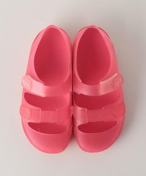 igor（イゴール）の「◆【igor(イゴール)】サンダル/BONDI 17cm-18cm ◆（サンダル・キッズ・ピンク/レッド/オレンジ/イエロー/ライトブルー/ネイビー・17cm/18cm）」の12枚目の写真