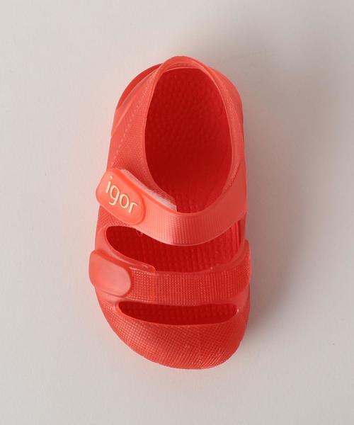igor（イゴール）の「◆【igor(イゴール)】サンダル/BONDI 17cm-18cm ◆（サンダル・キッズ・ピンク/レッド/オレンジ/イエロー/ライトブルー/ネイビー・17cm/18cm）」の13枚目の写真