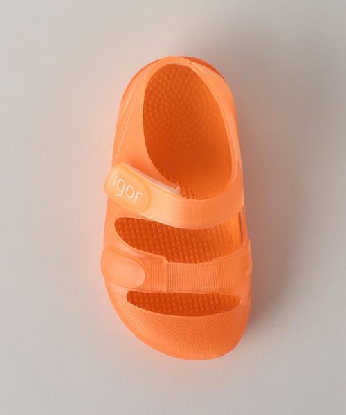 igor（イゴール）の「◆【igor(イゴール)】サンダル/BONDI 17cm-18cm ◆（サンダル・キッズ・ピンク/レッド/オレンジ/イエロー/ライトブルー/ネイビー・17cm/18cm）」の14枚目の写真