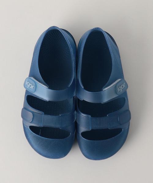 igor（イゴール）の「◆【igor(イゴール)】サンダル/BONDI 17cm-18cm ◆（サンダル・キッズ・ピンク/レッド/オレンジ/イエロー/ライトブルー/ネイビー・17cm/18cm）」の17枚目の写真