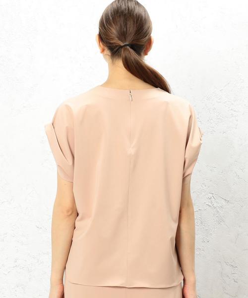 green label relaxing（グリーンレーベルリラクシング）の「[手洗い可能/LDP] CR S PO ブラウス -JJPPOP（シャツ/ブラウス・レディース・ブラック/ピンク/ナチュラル・FREE）」の5枚目の写真