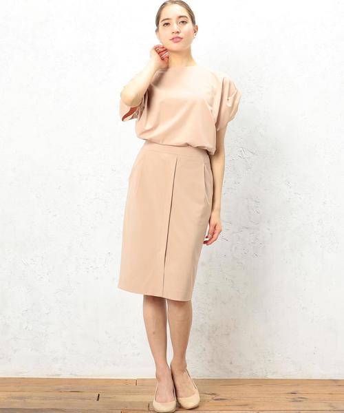 green label relaxing（グリーンレーベルリラクシング）の「[手洗い可能/LDP] CR S PO ブラウス -JJPPOP（シャツ/ブラウス・レディース・ブラック/ピンク/ナチュラル・FREE）」の7枚目の写真