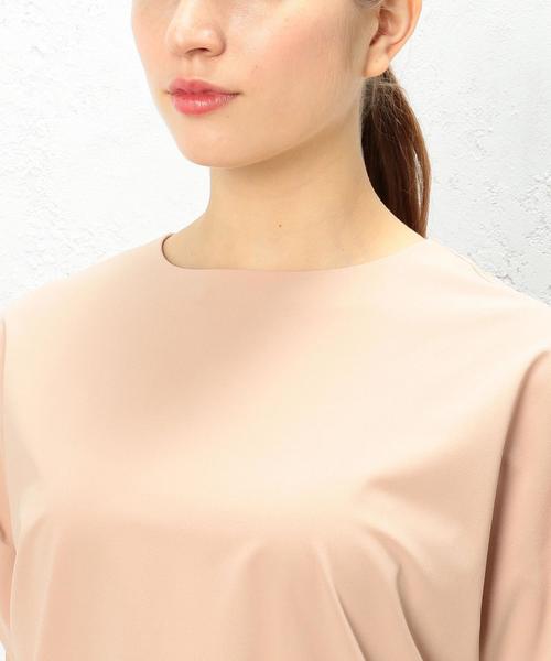 green label relaxing（グリーンレーベルリラクシング）の「[手洗い可能/LDP] CR S PO ブラウス -JJPPOP（シャツ/ブラウス・レディース・ブラック/ピンク/ナチュラル・FREE）」の8枚目の写真