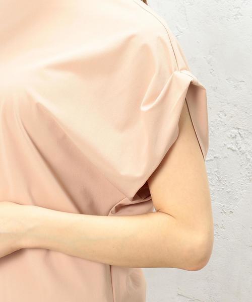 green label relaxing（グリーンレーベルリラクシング）の「[手洗い可能/LDP] CR S PO ブラウス -JJPPOP（シャツ/ブラウス・レディース・ブラック/ピンク/ナチュラル・FREE）」の15枚目の写真