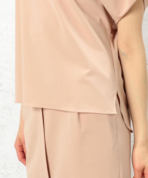 green label relaxing（グリーンレーベルリラクシング）の「[手洗い可能/LDP] CR S PO ブラウス -JJPPOP（シャツ/ブラウス・レディース・ブラック/ピンク/ナチュラル・FREE）」の16枚目の写真