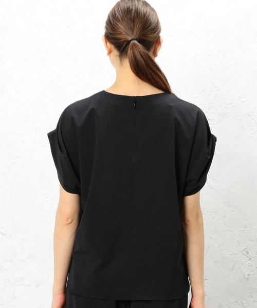 green label relaxing（グリーンレーベルリラクシング）の「[手洗い可能/LDP] CR S PO ブラウス -JJPPOP（シャツ/ブラウス・レディース・ブラック/ピンク/ナチュラル・FREE）」の10枚目の写真