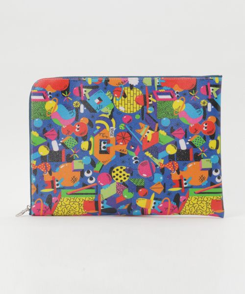 FABRICK(ファブリック)の「FABRICK【2SHY】 DOCUMENT CASE A4(クラッチバッグ・メンズ・マルチ・FREE)」の1枚目の写真