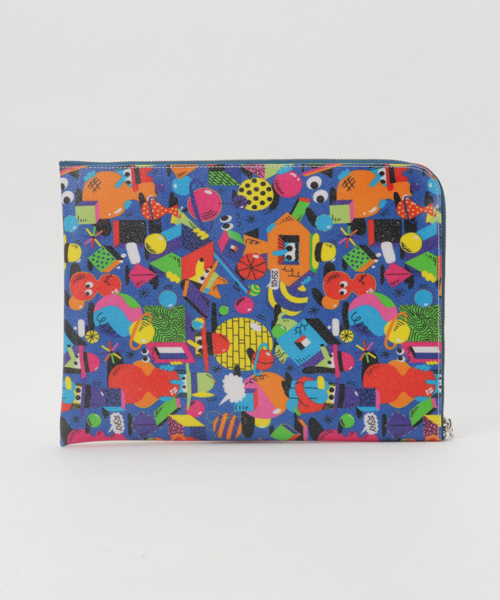 FABRICK(ファブリック)の「FABRICK【2SHY】 DOCUMENT CASE A4(クラッチバッグ・メンズ・マルチ・FREE)」の2枚目の写真
